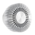 thumbnail image 2 of Ceiling Light, Ceiling Light Fixtures Beautiful Fashionable Lamp Body Hollow Design Sun Shaped  For Kitchen For Porch For Corridor High End Purple Light, 2 of 8