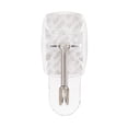 thumbnail image 2 of Command Small Wire Hooks, Clear, 9 Hooks, 12 Adhesive Strips, Value Pack, 2 of 7