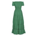 thumbnail image 3 of UPPADA Liquidation Robes d'Invitée de Mariage à Manches Évasées pour Femmes Robe de Cocktail Chic Robes de Bal d'Hiver Robes de Cocktail Formelles rockabilly, 3 of 6