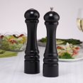 thumbnail image 4 of Chef Specialties 10500 10 Inch - 26cm ImperialEbony Pepper Mill Salt Shaker Set, 4 of 4