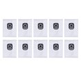 thumbnail image 2 of Vacuum Cleaner Dust Bags, Large Capacity 10pcs Vacuum Bags Tearproof Leakproof  for ZR200720, 2 of 7