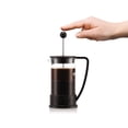 thumbnail image 5 of Brazil French Press Coffee Maker, 12 Oz., Black, 5 of 5