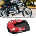 thumbnail image 4 of Motorcycle Kickstand Extension Plate, Aluminum Alloy Motorcycle Kickstand Extender Foot Side Stand Extension Foot Pad Support Plate for XMAX 125 250 300, 4 of 7