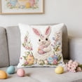thumbnail image 2 of Fasiaou Short Pile Knit Pattern Pillowcase with Soft Lint-Resistant Fabric for Sofa and Bed,E, 2 of 6