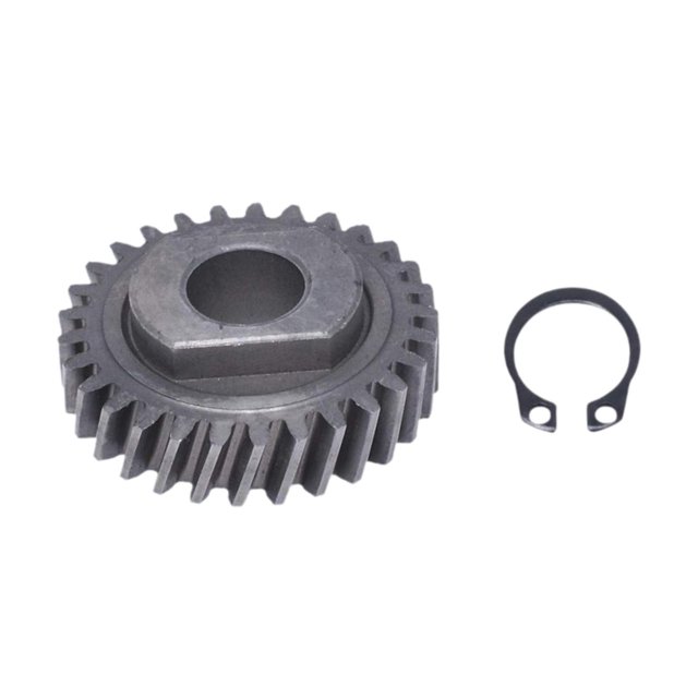 Tnarru Worm Gear Include Circlip W11086780 Professional WP9706529 9706529 Repair Part High Reliability Replacement Mixer Accessories