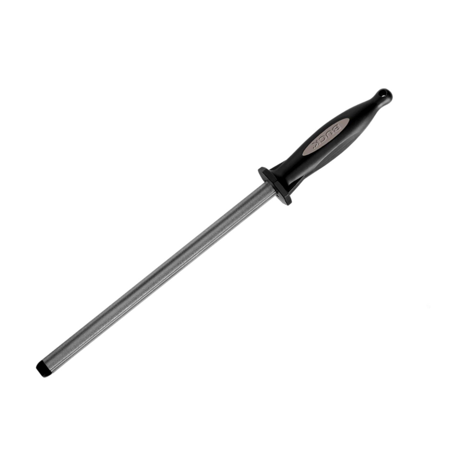 Aiguiseur de couteaux EdgeTek Ultra Steel 10" – Obtenez des lames tranchantes et précises avec revêtement diamant Tri-Grit – Modèle #97082-B, Noir