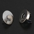 thumbnail image 4 of 100 Sets Magnetic Button Clasp Snaps 18mm - Great for Sewing, Craft, Purses, Bags, Clothes, Leather, 4 of 7