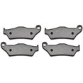 thumbnail image 2 of KMG Front Brake Pads Compatible with 2005-2007 Ducati Monster S2R (803cc) - Non-Metallic Organic NAO Brake Pads Set, 2 of 4