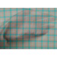 thumbnail image 4 of oneOone Cotton Poplin Fabric Madras Check Print Fabric By Yard 42 Inch Wide, 4 of 4