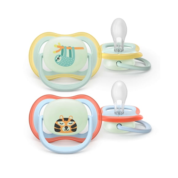 Philips Avent Ultra Air Pacifier 0-6m Sloth/Sleeping Tiger