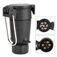 thumbnail image 4 of Trailer Plug Connector, Trailer Adapter, Anti-corrosion Stable For Trailer  Towbar Towing, 4 of 8