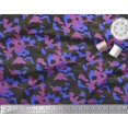 thumbnail image 3 of Soimoi polyester Crepe Fabric Two Tone Camouflage Fabric Prints By Yard 42 Inch Wide, 3 of 3