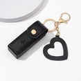 thumbnail image 1 of Boîte de Rangement pour Rouges à Lèvres avec Miroir Porte-Monnaie Porte-Clés Mini Sac de Rangement pour Rouges à Lèvres, 1 of 5