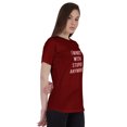 thumbnail image 1 of Inkmeso Haut Citation pour Femmes « Je Ne Suis Plus avec le Stupide » T-Shirt à Imprimé Graphique, 1 of 7