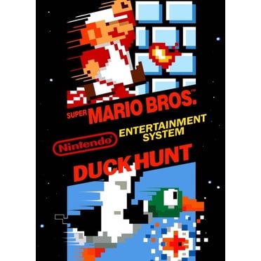 Refurbished Super Mario Bros / Duck Hunt For NES Console