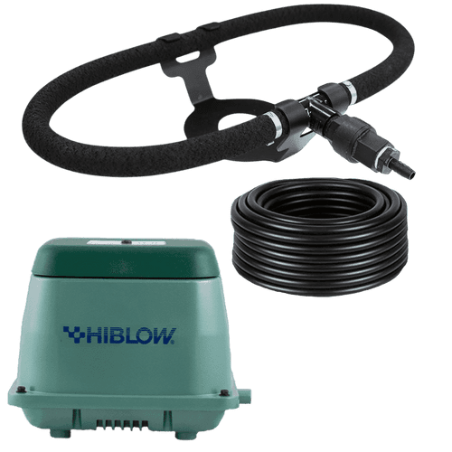 Can-Air Koi 1 HP Aération pour Étangs Peu Profonds 120 V