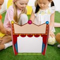 thumbnail image 1 of unbranded Kids Puppet Theater 1 Set Paper DIY Craft Science Project for Children Educators Parents, 1 of 6