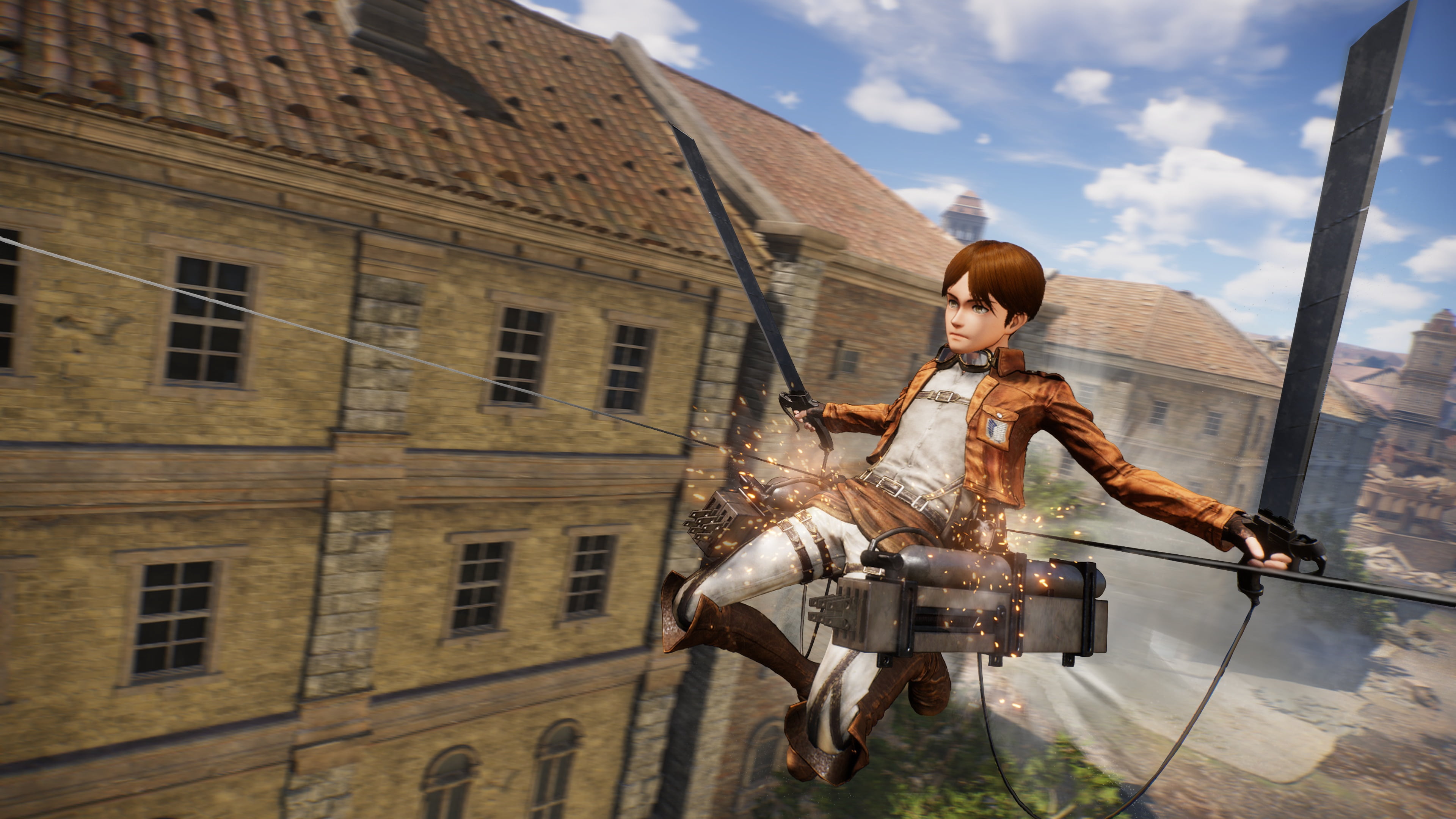Attack on Titan 3 SteelBook® Launch Edition – Featuring ICONART™ (PlayStation 5)