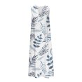 thumbnail image 5 of EGNMCR Robes de Fête pour Femmes Robe d'Été pour Femmes Design Décontracté Robe Dégradée Sans Manches Col en V Longue Robe, 5 of 5