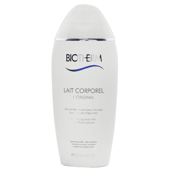 Biotherm Lait Corporel L'Original Anti-Dessèchement pour Peau Sensible 6.76oz Neuf