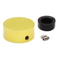 thumbnail image 3 of Milaget Guitar Pedal Footswitch Topper Practical Compact Sturdy Guitar Effects Parts yellow cover, 3 of 9