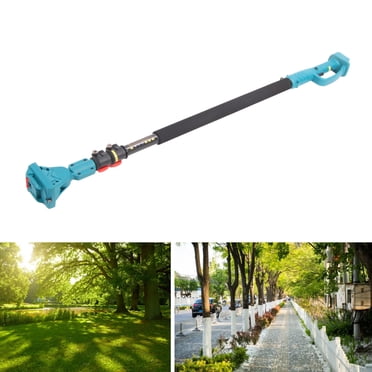 Cordless Pruning Extension Pole, Cordless Chainsaw Pole Telescoping Simple  Anti Slip Adjustable Head Angle  for Garden