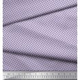 thumbnail image 2 of Soimoi Polyester Crepe Fabric Geometric Small Printed Craft Fabric by The Yard 42 Inch Wide, 2 of 3