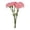 B, variante sur Arrangement Floral de Œillet pour la Maison avec Vase - Idées de Fleurs en Soie Réalistes pour Centre de Table de Salon