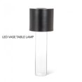 thumbnail image 1 of Black Led Table Vase Lamp, 1 of 4