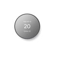thumbnail image 1 of Google Nest Thermostat Charcoal, 1 of 9