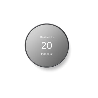 Thermostat Google Nest Charbon