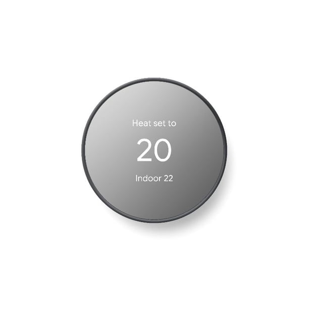 Google Nest Thermostat Charcoal