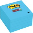 thumbnail image 1 of NOTES 3X3 5PK BLUE - FRENCH, 1 of 7