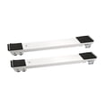thumbnail image 2 of Abbracc Rouleaux d'Appareils Base Mobile Extensible Support Robuste Universel Déplaceur Facilement Blanc Universel, 2 of 7