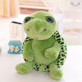 thumbnail image 2 of Jindong Single Turtle Stuffed Animals Simulation Turtle Animal Model Soft Plush Toy Home Car Ornament Toys Children's, 2 of 8