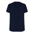 thumbnail image 4 of Liquidation d'Économies! BEFOKA T-Shirt pour Femmes Grande Taille, Blouse d'Été Décontractée pour Femmes, Blouse à Manches Courtes Imprimée pour Femmes à Col Rond Décontractée, 4 of 4