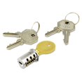 thumbnail image 2 of Alera KC501111 Lock Core for Metal Mobile Pedestals- Chrome, 2 of 2