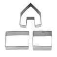 thumbnail image 1 of Kitchen Biscuit Moulds Christmas House Cookie Cutter Cookie Tool Cookie Cutter Baking Tool Cookie Set Stainless Cookie Cutter Cake Cookie Ring Baking Tool, Kitchen Biscuit Moulds, 1 of 9