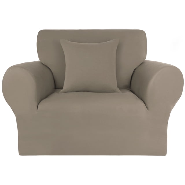 Unique Bargains PiccoCasa 1-Piece Polyester Armchair Loveseat Sofa Stretch Slipcover
