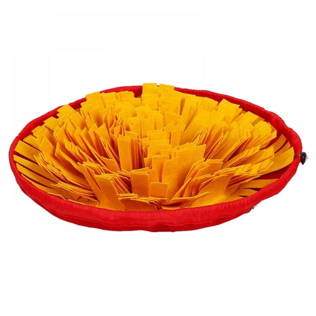 Pet Snuffle Bowl Mat Leak Food Bowl Dog Cat Slowing Feeding Mat Safe