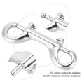 thumbnail image 4 of Double Ended Snap Hooks,Stainless Steel Double End  Snaps for Diving Water Bucket Dog Leash Pet Feed, 4 of 8