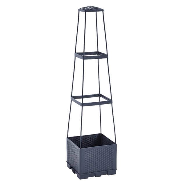 Bgsha Raised Garden Bed Tomato Planting Box ,for Climbing Plants Flowers Vegetables