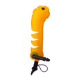 thumbnail image 4 of Siruishop Marqueur de Surface de Plongée Bouée Compacte de Plongée Bouée Gonflable pour Équipement de Plongée Jaune Foncé, 4 of 8