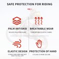 thumbnail image 4 of BSDDP Motorcycle Riding Gloves Anti-slip Off-road Four Seasons Outdoor Mountaineering Touch Screen Gloves, 4 of 8