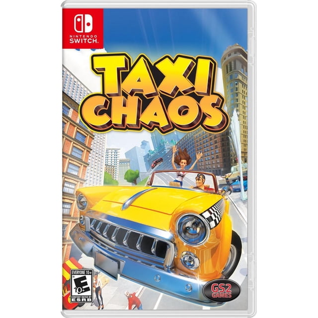 Jeu vidéo Taxi Chaos pour (Nintendo Switch)