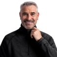 thumbnail image 3 of Trespass Mens Fleece Corsham Black Marl in Size - XS, 3 of 4