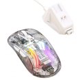 thumbnail image 3 of X2 Pro Wireless Mouse Mini Portable High Precision Mouse Adjustable Dpi 2.4ghz Rgb Lighting Gaming Mouse Black, 3 of 4