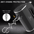 thumbnail image 2 of LINKChef 5-Speed Corded Electric Hand Mixer, Black, 2 of 10