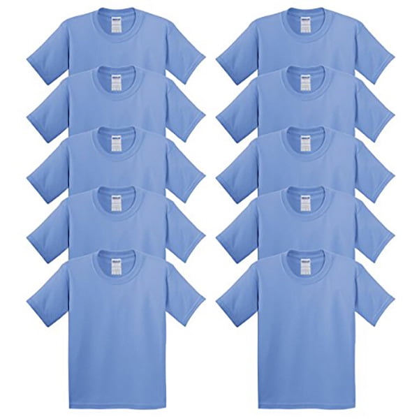 Gildan T-Shirt en Coton Épais pour Garçons - G500B (Lot de 10)