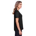thumbnail image 3 of Ladies' Fusion ChromaSoftâ„¢ Performance T Shirt CE111W, 3 of 3